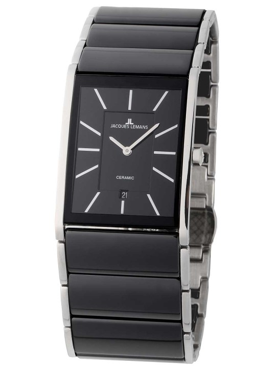 orologio uomo Jacques Lemans 1-1939A Dublin Ceramic Men's 29mm 5 ATM