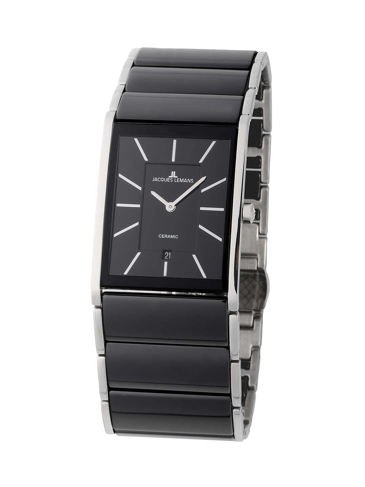 orologio uomo Jacques Lemans 1-1939A Dublin Ceramic Men's 29mm 5 ATM
