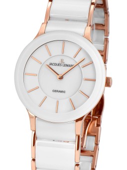 orologio donna Jacques Lemans 1-1856D Dublin Ceramic Ladies 32mm 5 ATM