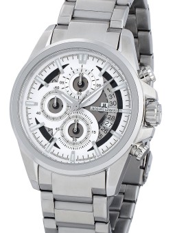 orologio uomo Jacques Lemans 1-1847F Liverpool Chronograph Men's 44mm 10 ATM