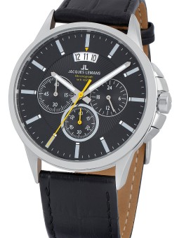 orologio uomo Jacques Lemans 1-1542A Sydney Chronograph Men's 42mm 10 ATM