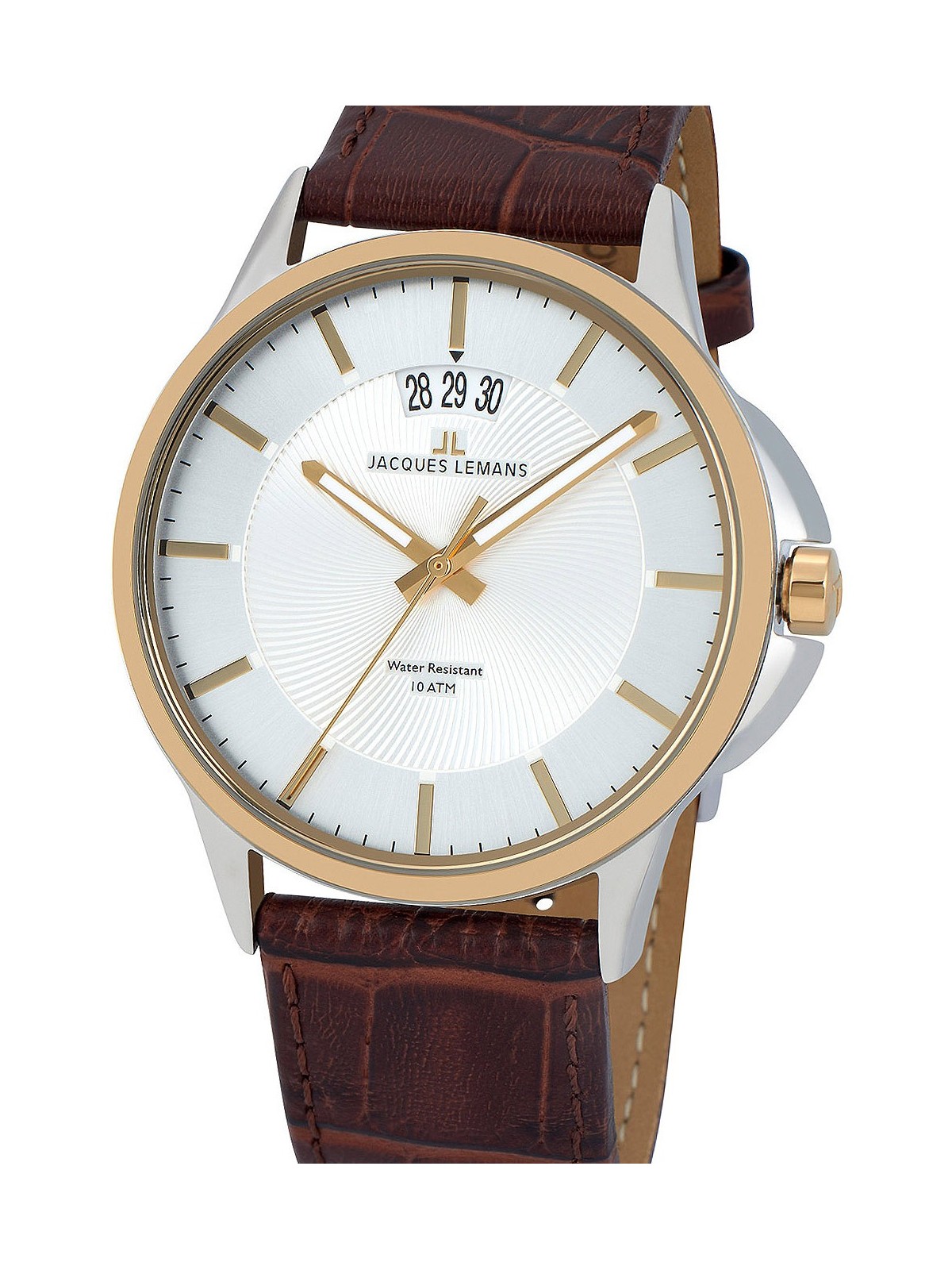 orologio uomo Jacques Lemans 1-1540H Sydney Men's 42mm 10 ATM