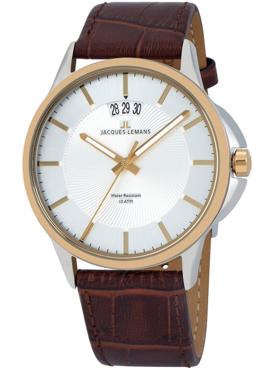 orologio uomo Jacques Lemans 1-1540H Sydney Men's 42mm 10 ATM