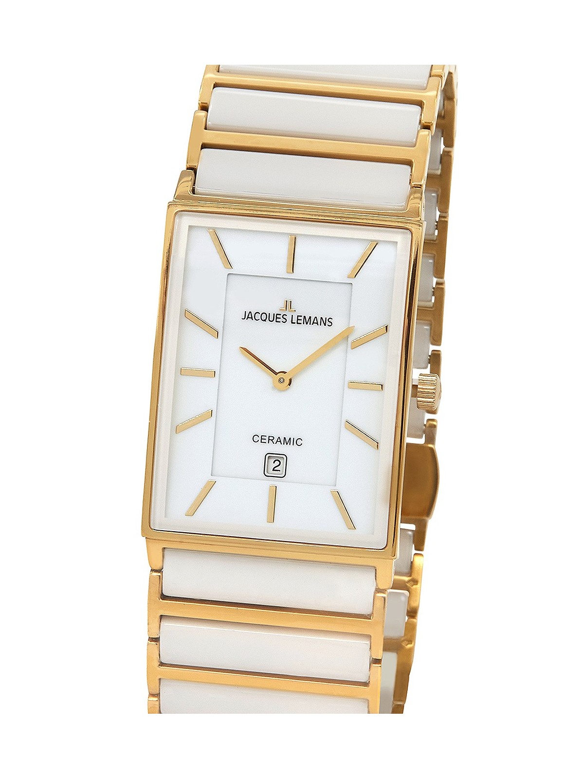 orologio donna Jacques Lemans 1-1593F York Ceramic Men's 32mm 5 ATM