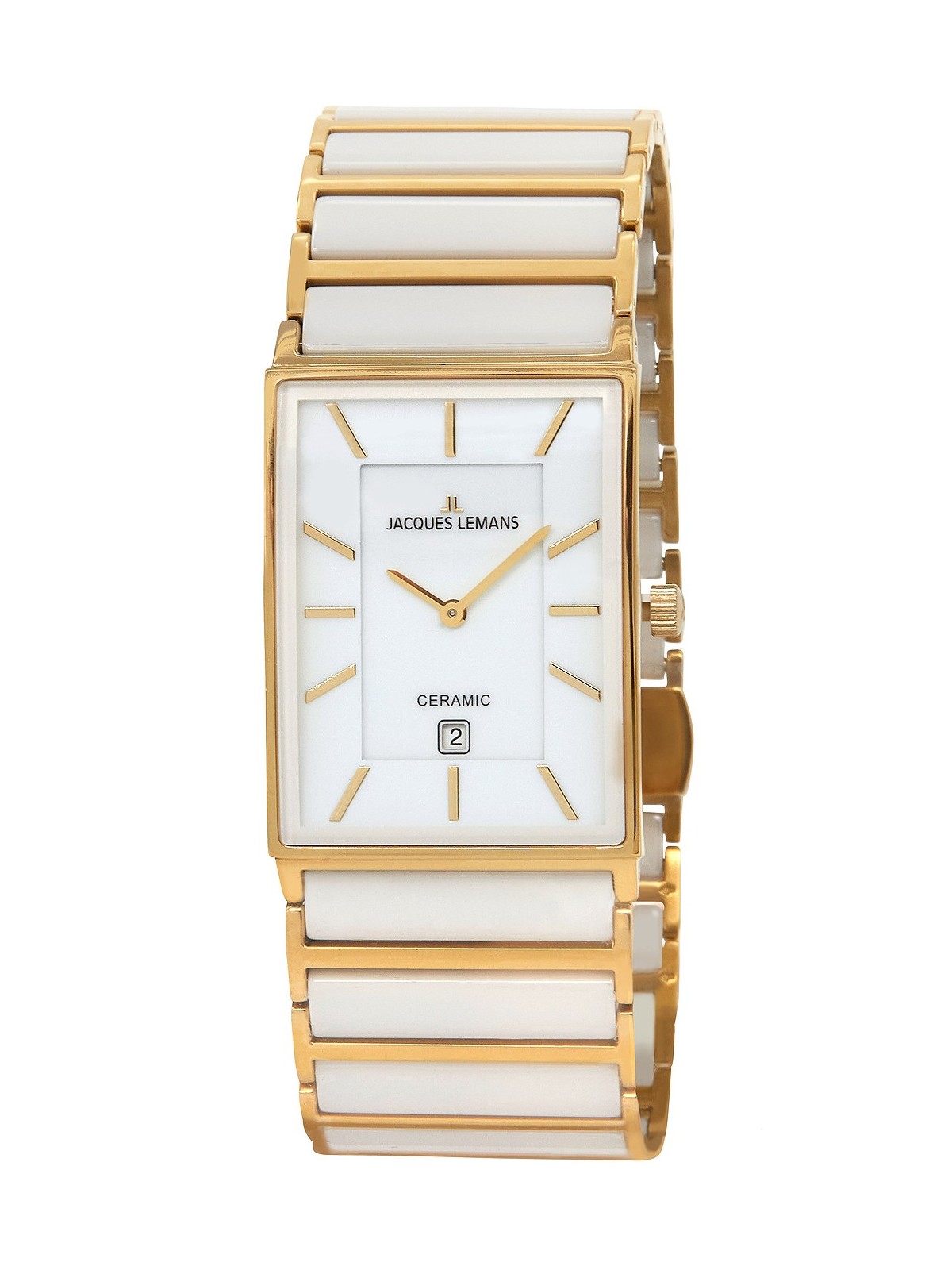 orologio donna Jacques Lemans 1-1593F York Ceramic Men's 32mm 5 ATM
