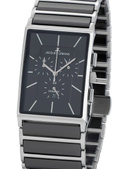 orologio uomo Jacques Lemans 1-1900A York Ceramic Men's 32mm 5 ATM