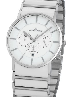 orologio uomo Jacques Lemans 1-1815B York Men's Chronograph 42mm 5 ATM