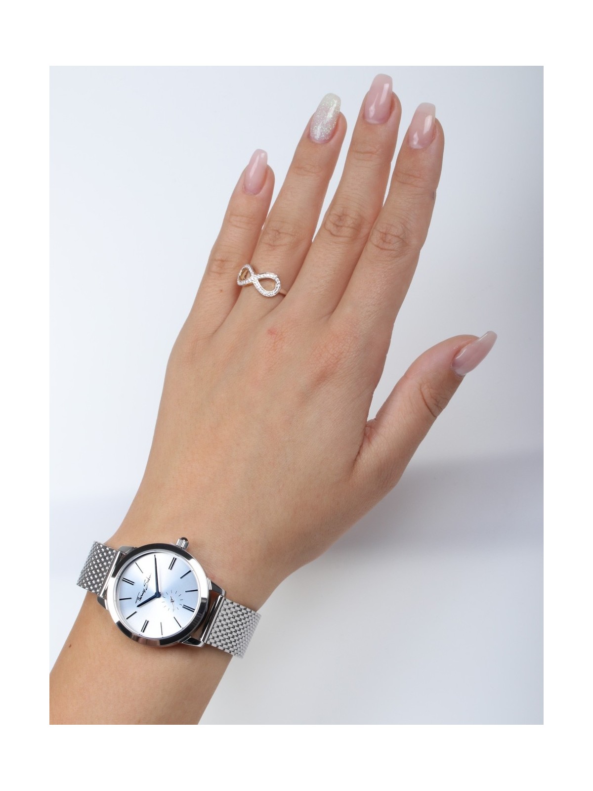 orologio donna Thomas Sabo WA0248-201-201 Glam Spirit Ladies Watch 33mm 5 ATM