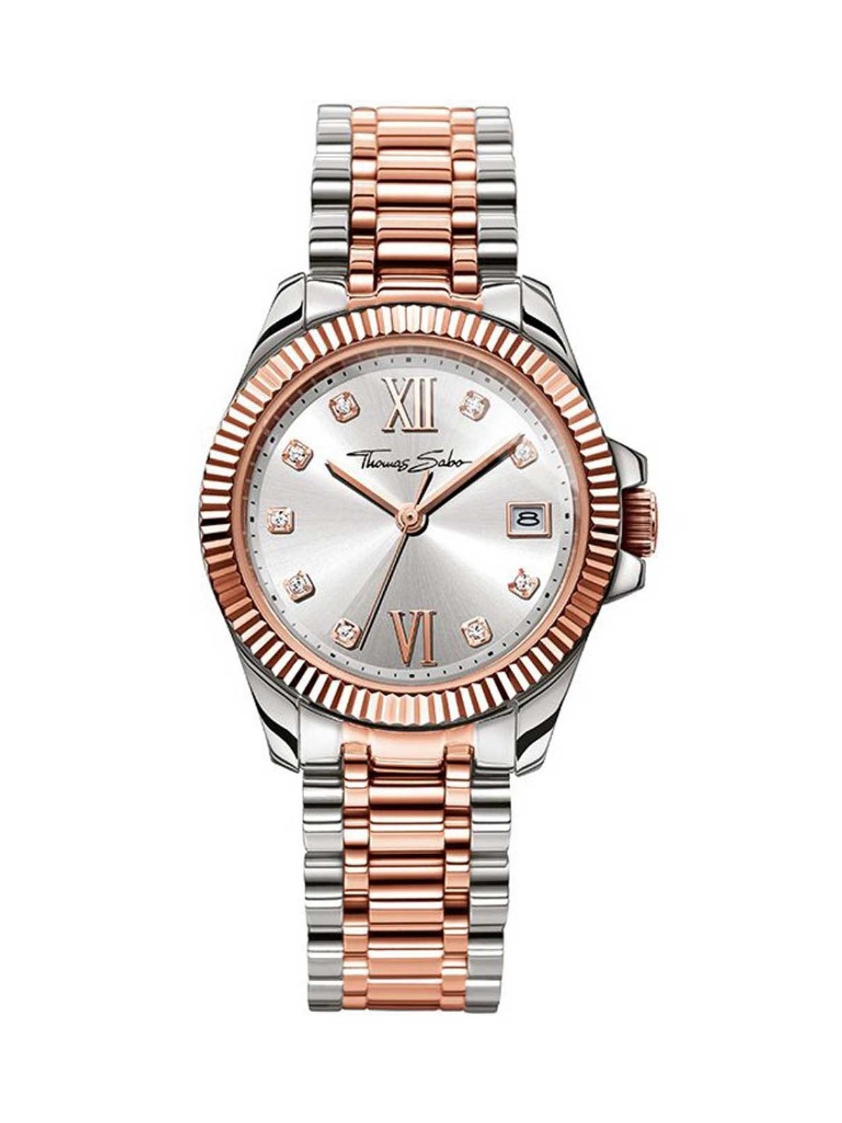 orologio donna Thomas Sabo WA0219-272-201 Divine Spirit Ladies Watch 33mm 5 ATM