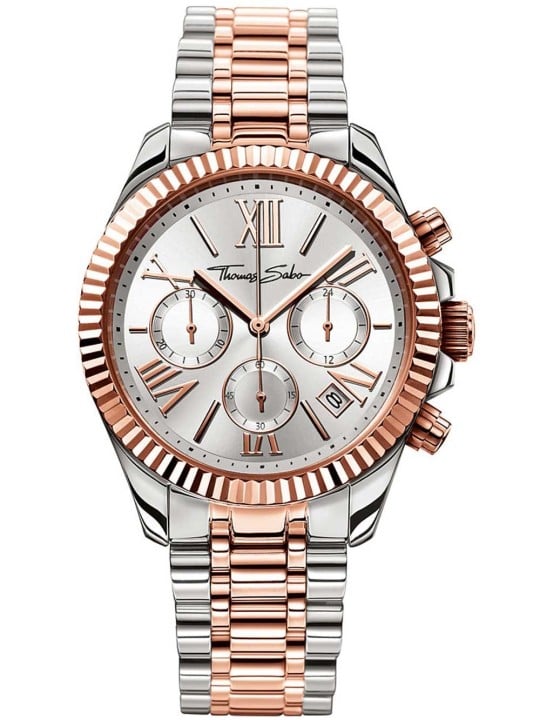 orologio donna Thomas Sabo WA0221-272-201 Divine Chronograph Ladies Watch 38mm 10 ATM