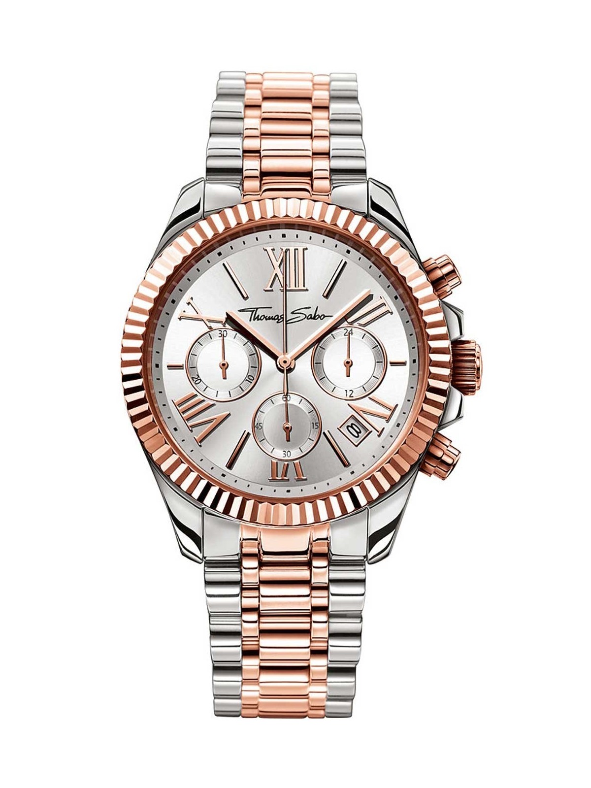 orologio donna Thomas Sabo WA0221-272-201 Divine Chronograph Ladies Watch 38mm 10 ATM