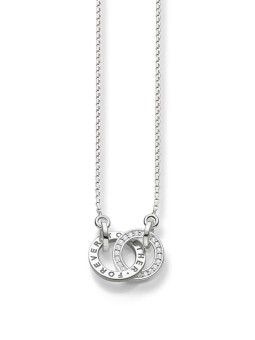 collana donna Thomas Sabo Necklace KE1488-051-14 925 with Pendant together forever40-45cm