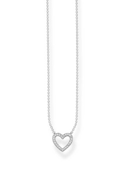collana donna Thomas Sabo Necklace KE1554-051-14 925 with Pendant heart 40-45cm