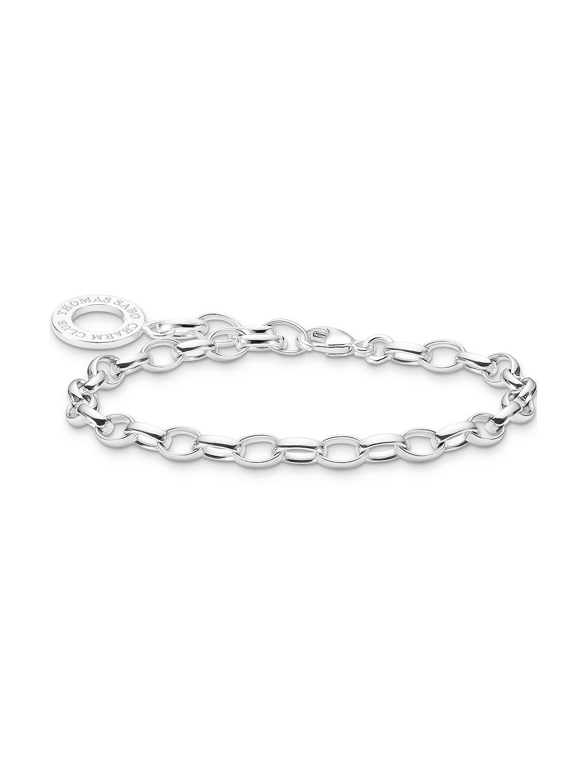 bracciale donna Thomas Sabo Bracelet Charm Club X0031-001-12 14,5-18,5 cm
