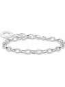bracciale donna Thomas Sabo Bracelet Charm Club X0031-001-12 14,5-18,5 cm
