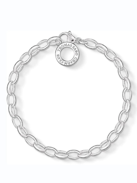 bracciale donna Thomas Sabo Bracelet Charm Club X0031-001-12 14,5-18,5 cm