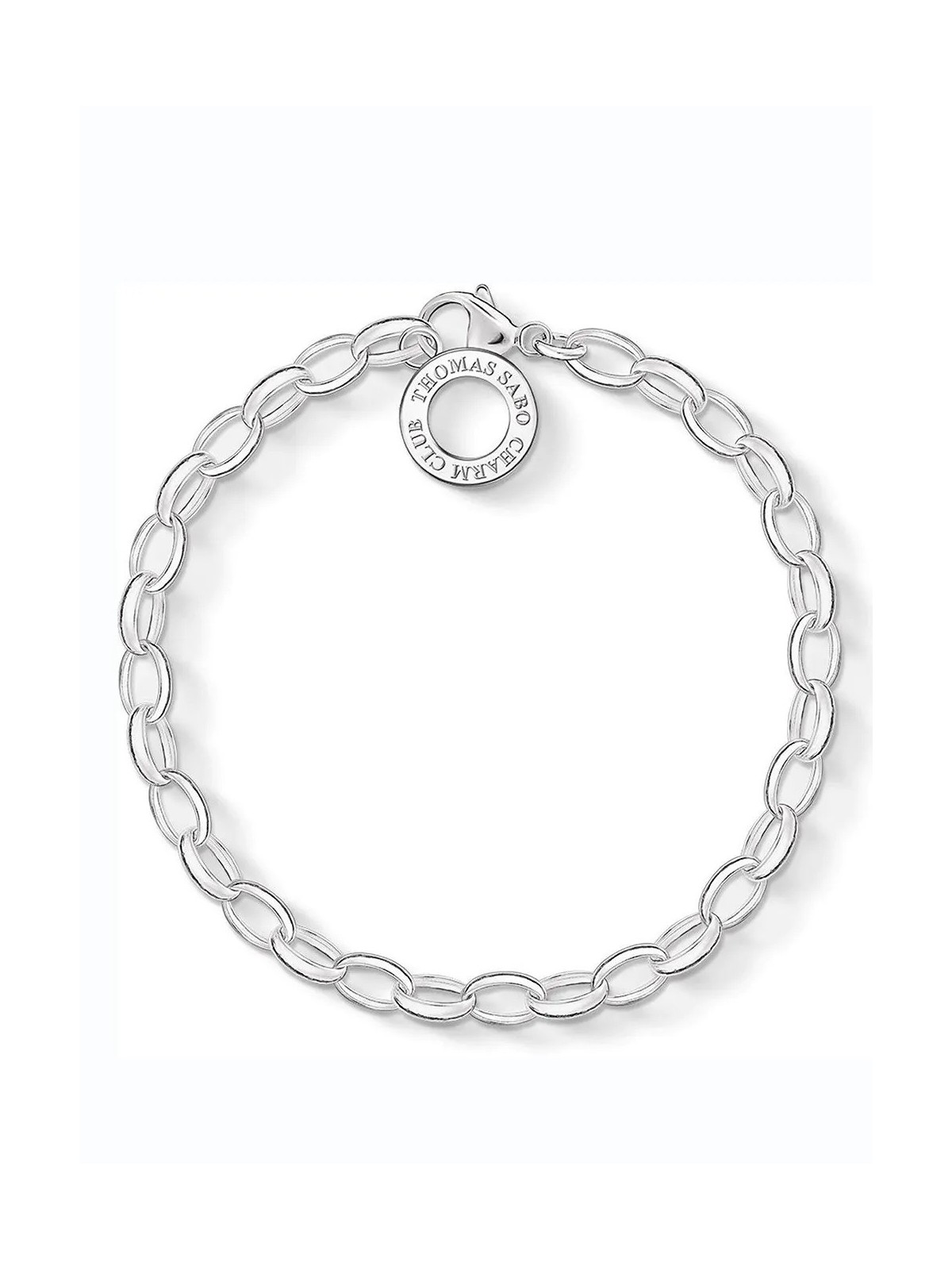 bracciale donna Thomas Sabo Bracelet Charm Club X0031-001-12 14,5-18,5 cm