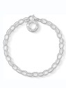 bracciale donna Thomas Sabo Bracelet Charm Club X0031-001-12 14,5-18,5 cm