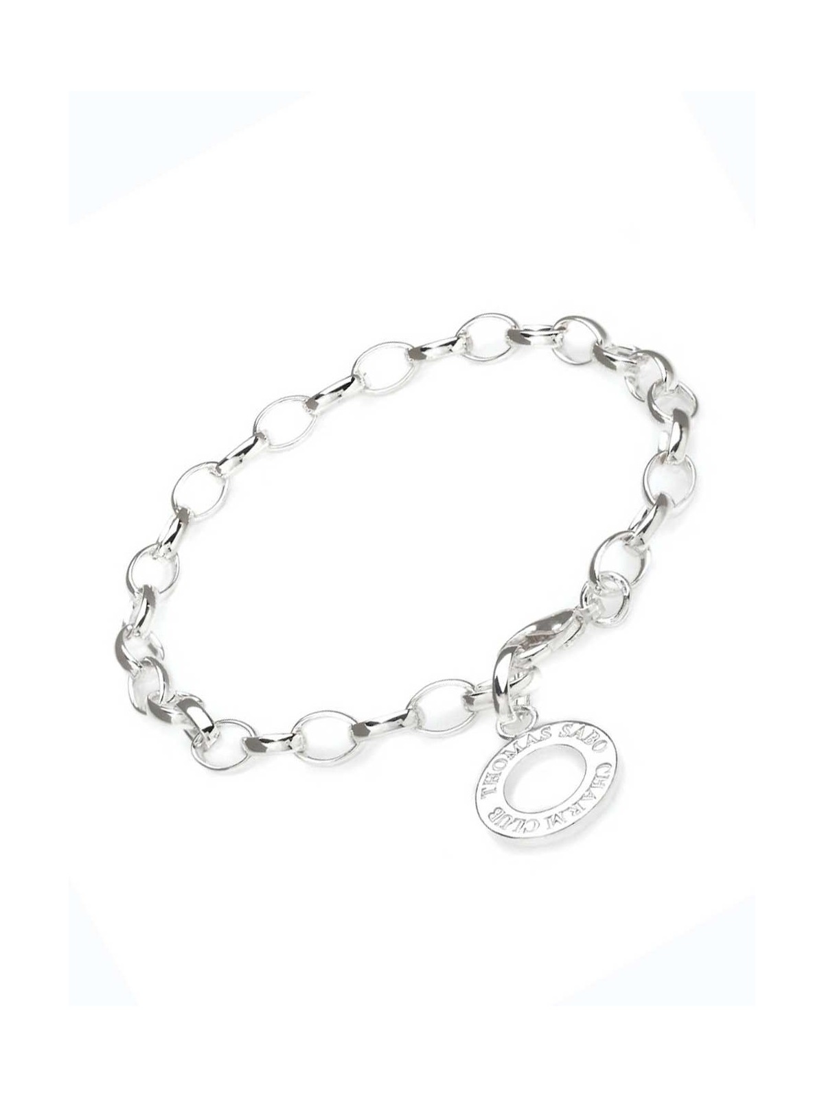 bracciale donna Thomas Sabo Bracelet Charm Club X0031-001-12 14,5-18,5 cm