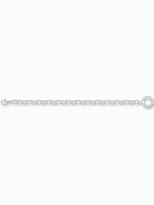 bracciale donna Thomas Sabo Bracelet Charm Club X0031-001-12 14,5-18,5 cm