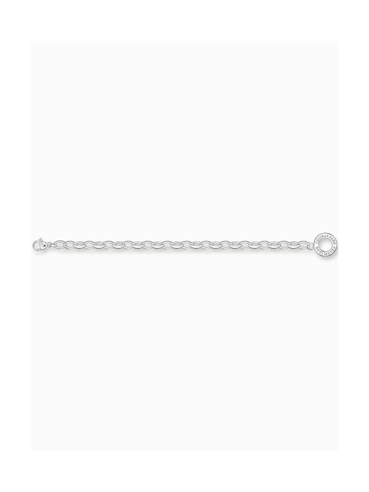 bracciale donna Thomas Sabo Bracelet Charm Club X0031-001-12 14,5-18,5 cm