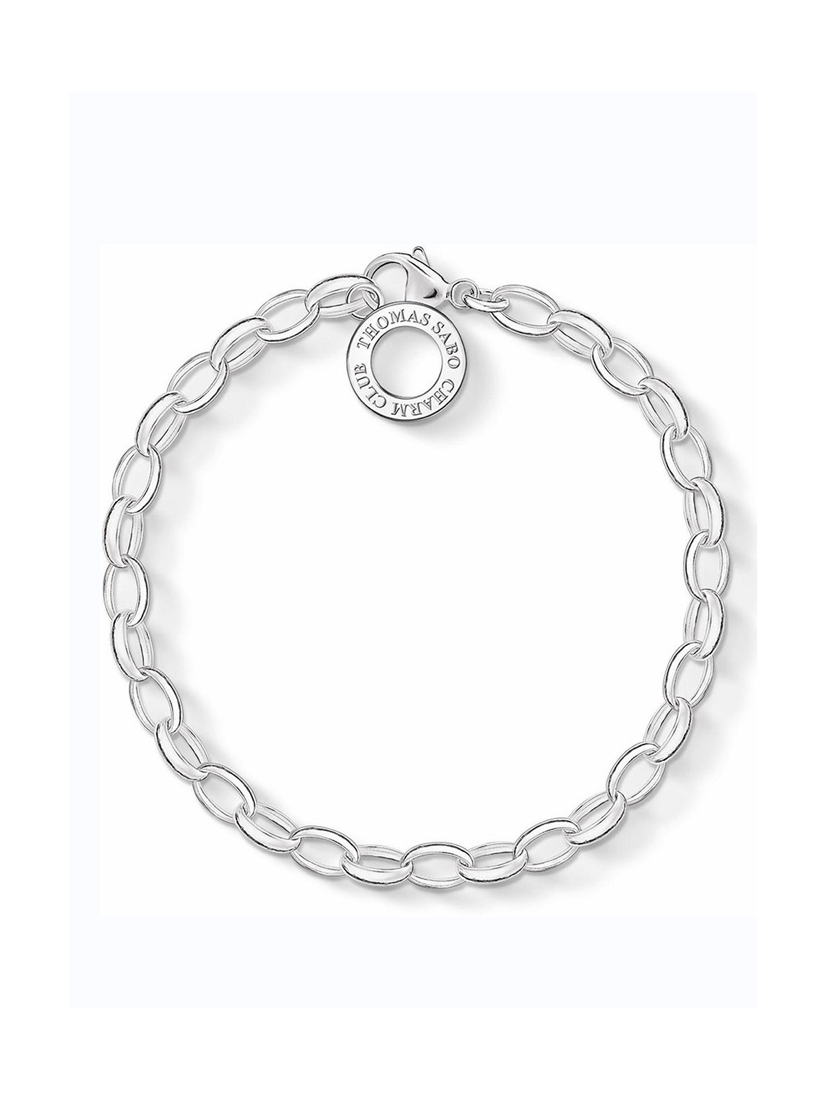 bracciale donna Thomas Sabo Bracelet Charm Club X0031-001-12-S 14,5cm