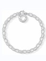 bracciale donna Thomas Sabo Bracelet Charm Club X0031-001-12-S 14,5cm