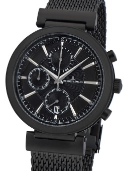 orologio uomo Jacques Lemans 1-1699E Verona Chronograph 45mm 5 ATM
