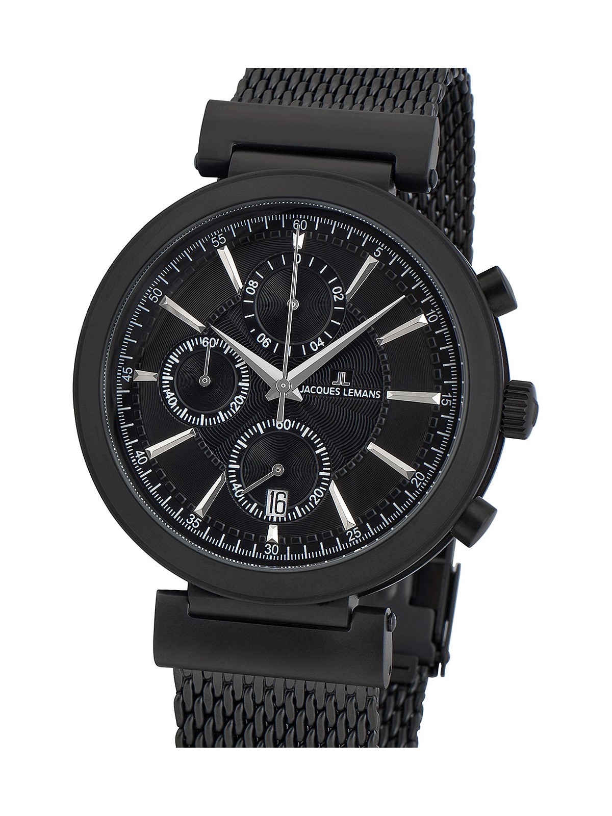 orologio uomo Jacques Lemans 1-1699E Verona Chronograph 45mm 5 ATM