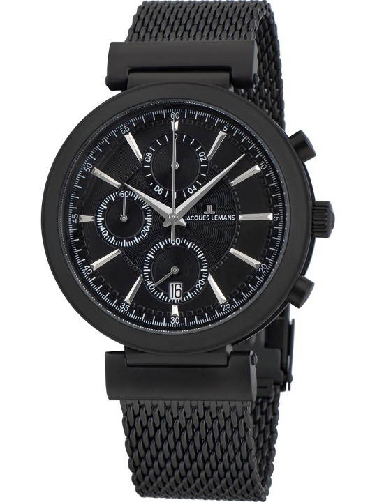 orologio uomo Jacques Lemans 1-1699E Verona Chronograph 45mm 5 ATM