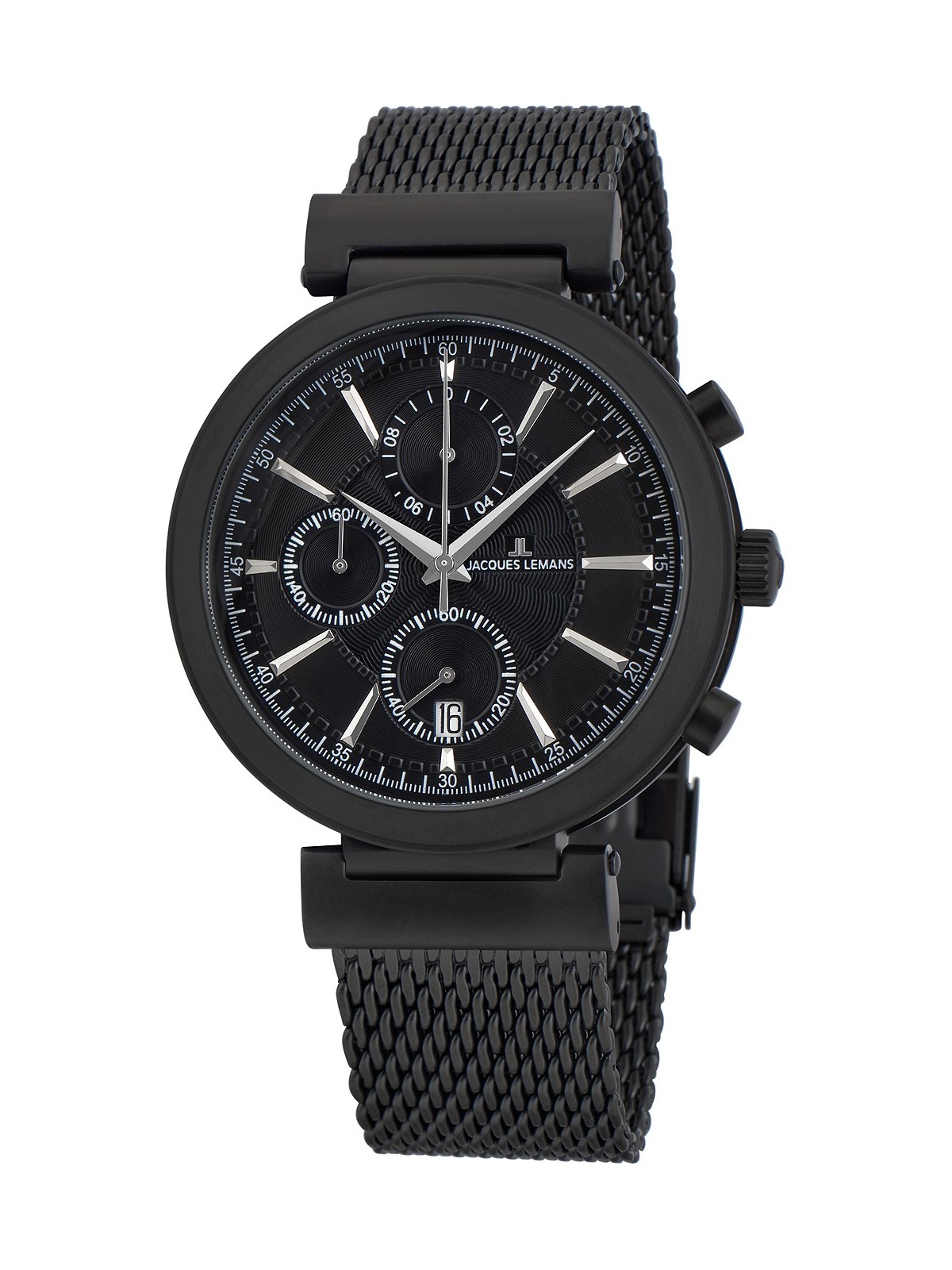 orologio uomo Jacques Lemans 1-1699E Verona Chronograph 45mm 5 ATM