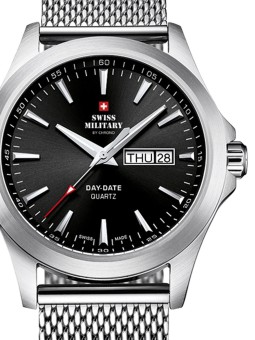 orologio uomo Swiss Military SMP36040.01 Men's 42mm 5 ATM