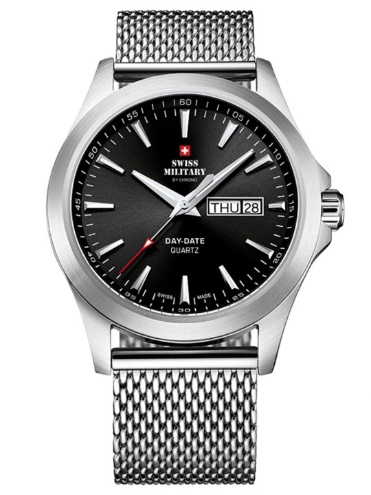 orologio uomo Swiss Military SMP36040.01 Men's 42mm 5 ATM