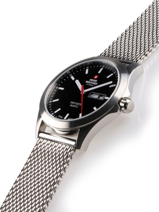 orologio uomo Swiss Military SMP36040.01 Men's 42mm 5 ATM