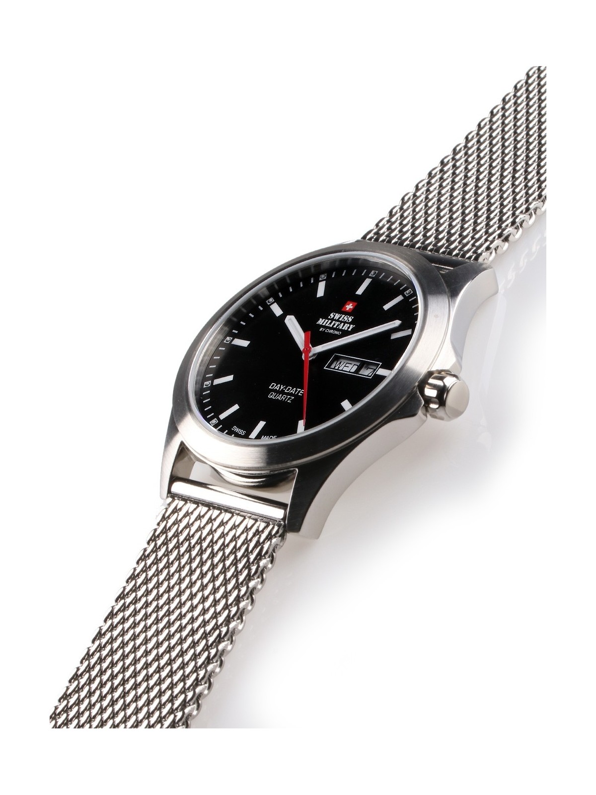 orologio uomo Swiss Military SMP36040.01 Men's 42mm 5 ATM
