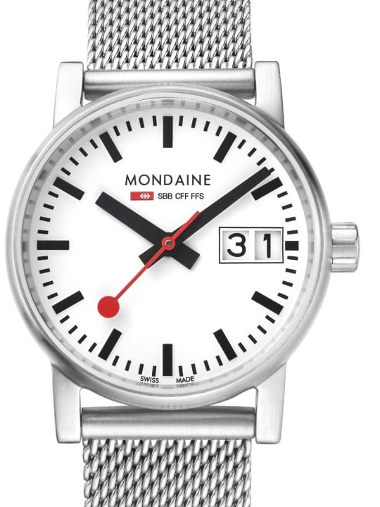 orologio donna Mondaine MSE.30210.SM evo2 Ladies 30mm 3 ATM