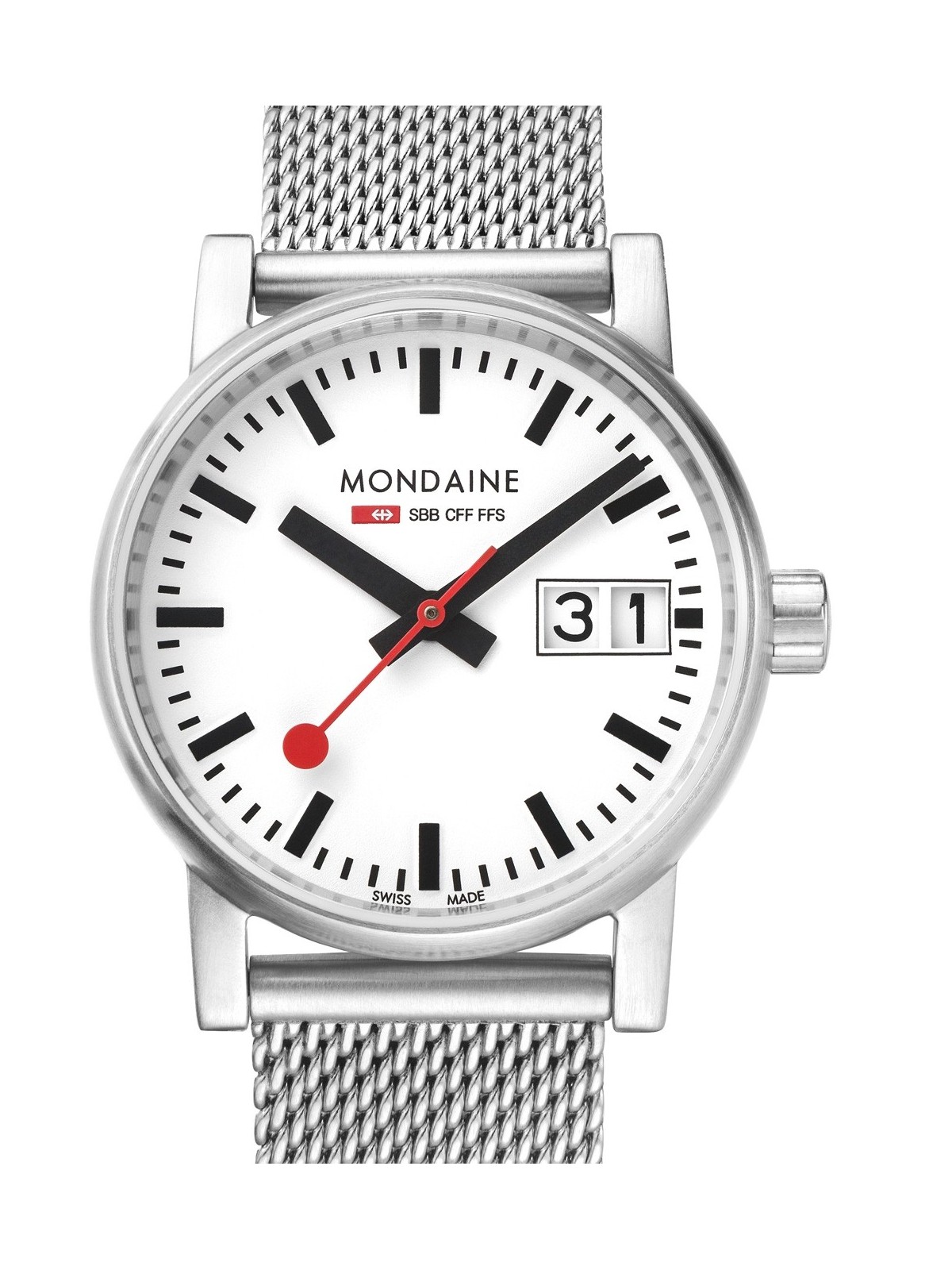 orologio donna Mondaine MSE.30210.SM evo2 Ladies 30mm 3 ATM