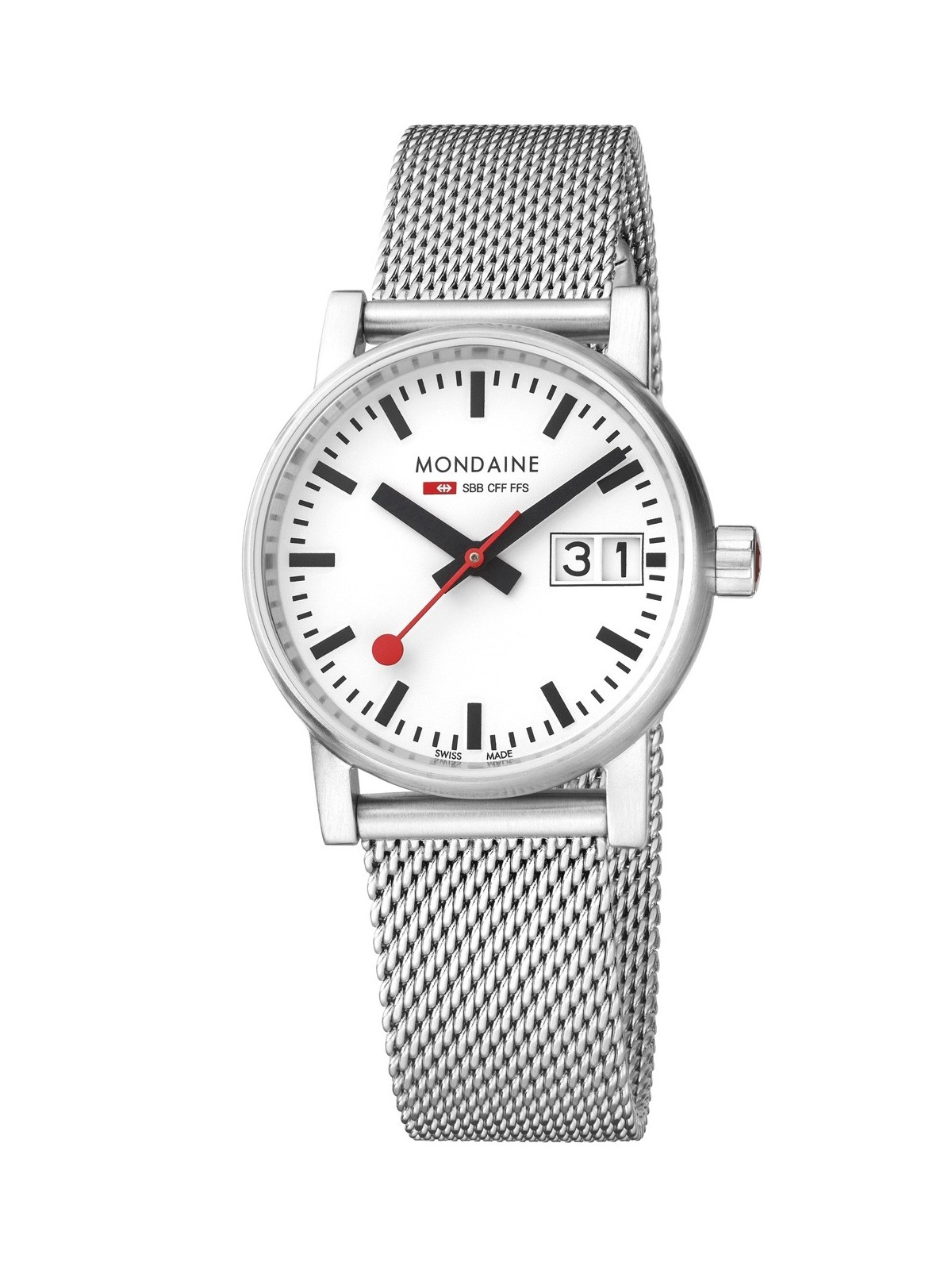 orologio donna Mondaine MSE.30210.SM evo2 Ladies 30mm 3 ATM