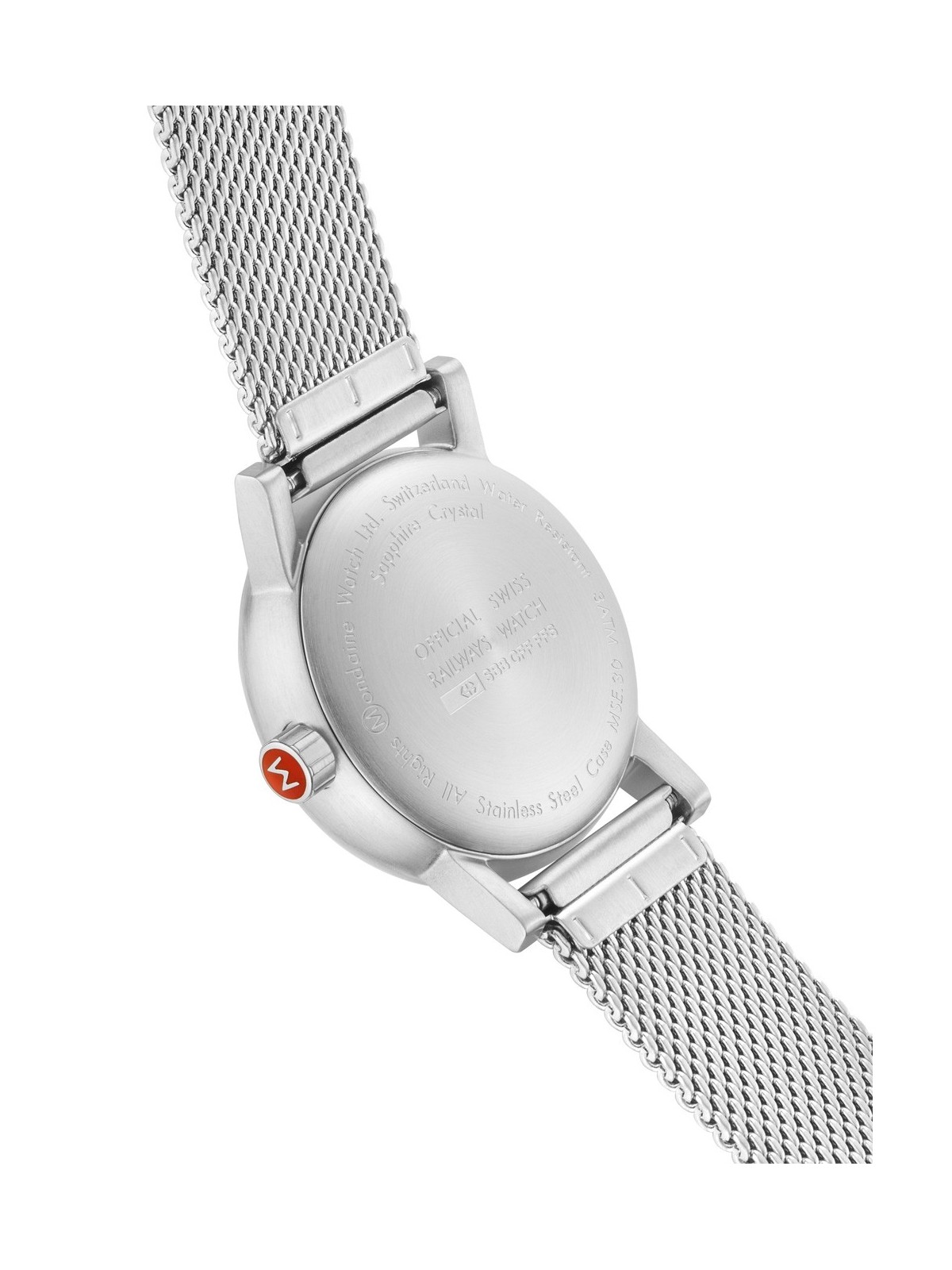 orologio donna Mondaine MSE.30210.SM evo2 Ladies 30mm 3 ATM