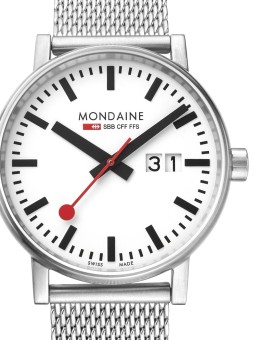 orologio uomo Mondaine MSE.40210.SM evo2 40mm 3 ATM
