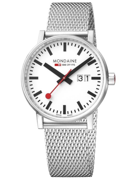 orologio uomo Mondaine MSE.40210.SM evo2 40mm 3 ATM