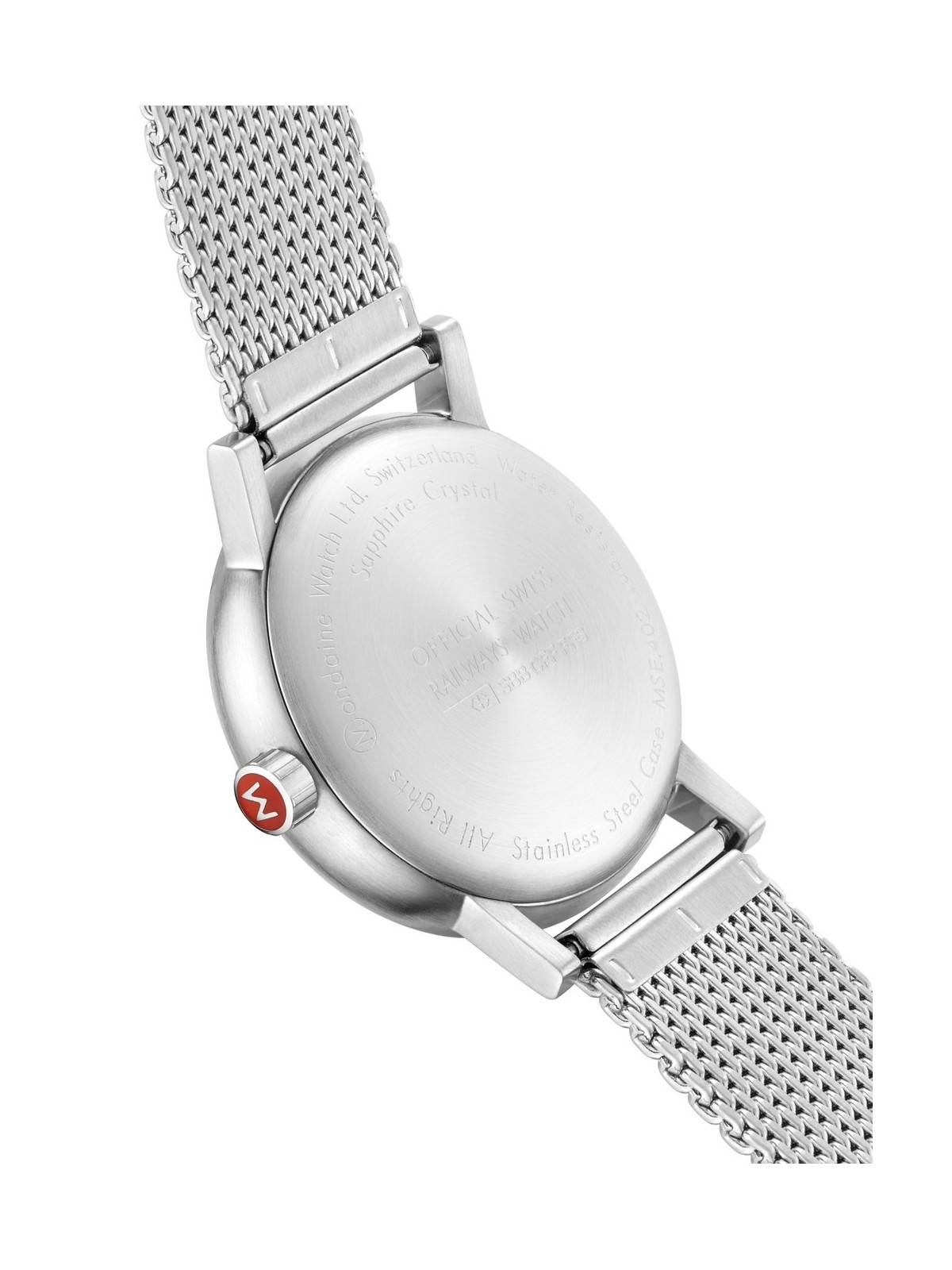 orologio uomo Mondaine MSE.40210.SM evo2 40mm 3 ATM