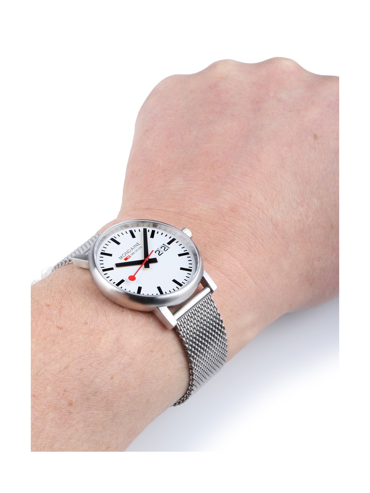 orologio uomo Mondaine MSE.40210.SM evo2 40mm 3 ATM
