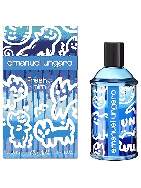 Emanuel Ungaro Fresh For Him 50ml EDT Uomo
