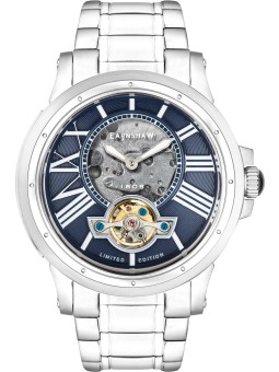 orologio uomo Thomas Earnshaw ES-8244-22 Bertha Open Heart Skeleton 42mm