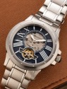 orologio uomo Thomas Earnshaw ES-8244-22 Bertha Open Heart Skeleton 42mm