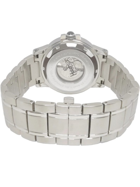 orologio uomo Thomas Earnshaw ES-8244-22 Bertha Open Heart Skeleton 42mm