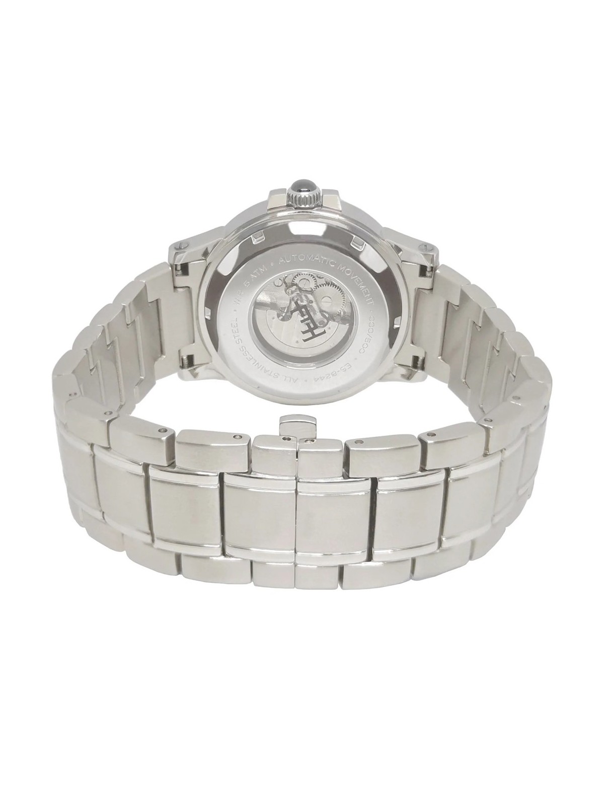 orologio uomo Thomas Earnshaw ES-8244-22 Bertha Open Heart Skeleton 42mm