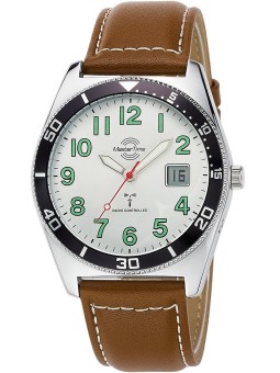 orologio uomo Master Time MTGA-10856-41L Radio Controlled Mens Watch 42mm 5ATM