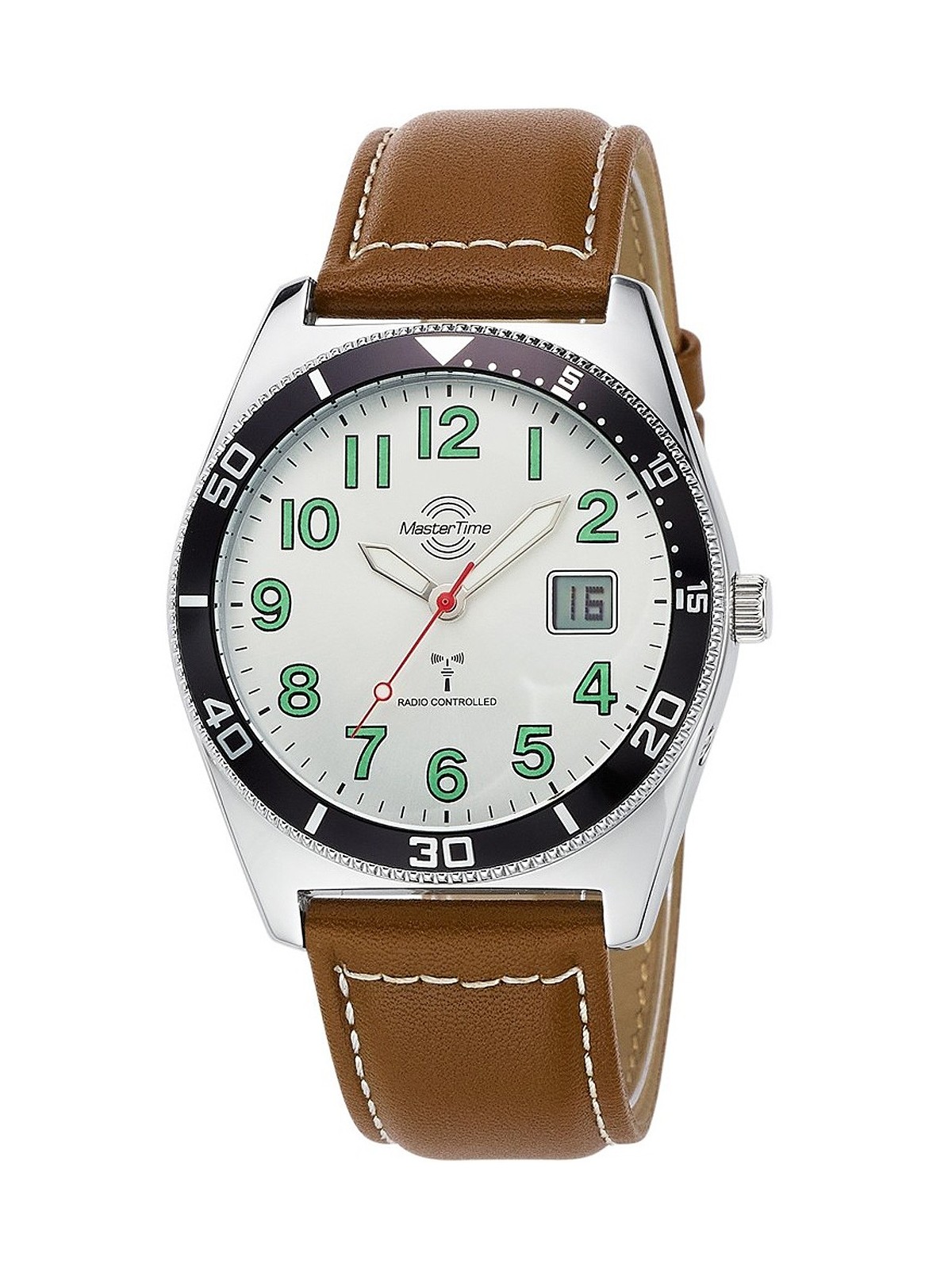 orologio uomo Master Time MTGA-10856-41L Radio Controlled Mens Watch 42mm 5ATM
